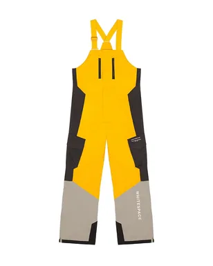 Whitespace オーバーオール - Yellow,Black. - サムネイル6