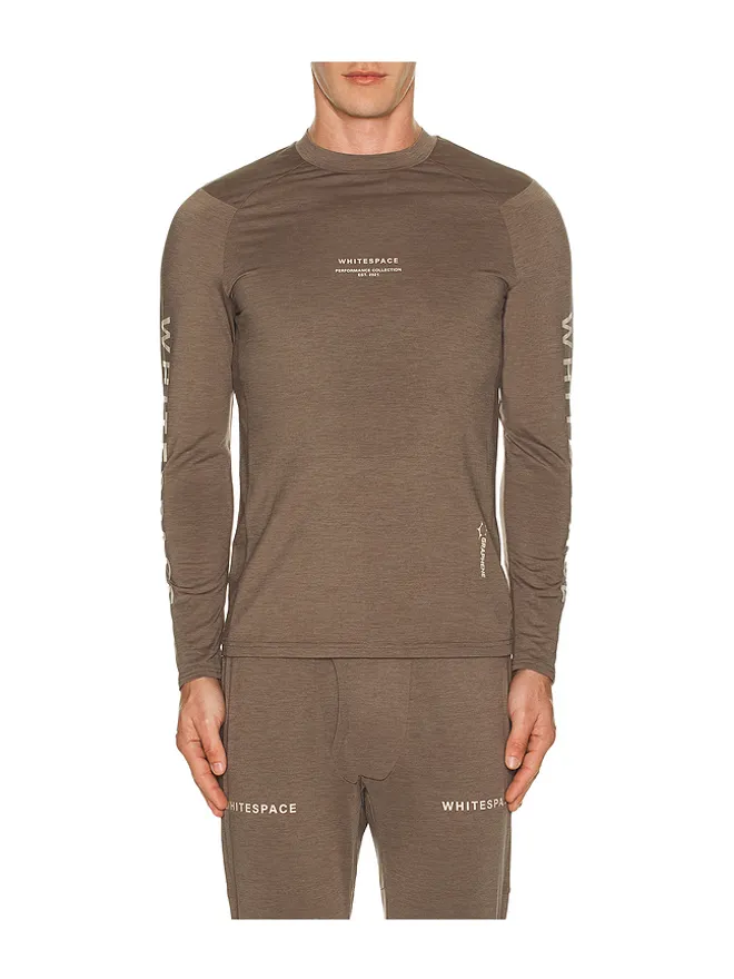 Whitespace Whitespace Tシャツの商品画像