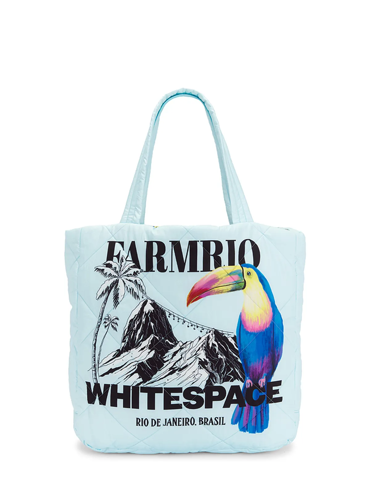 Whitespace トートバッグ - 画像1