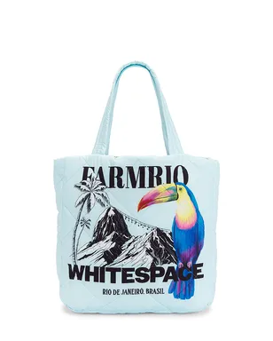 Whitespace トートバッグ - サムネイル1