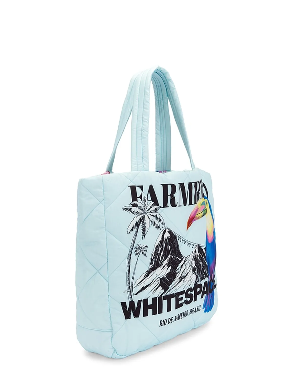 Whitespace トートバッグ - 画像3
