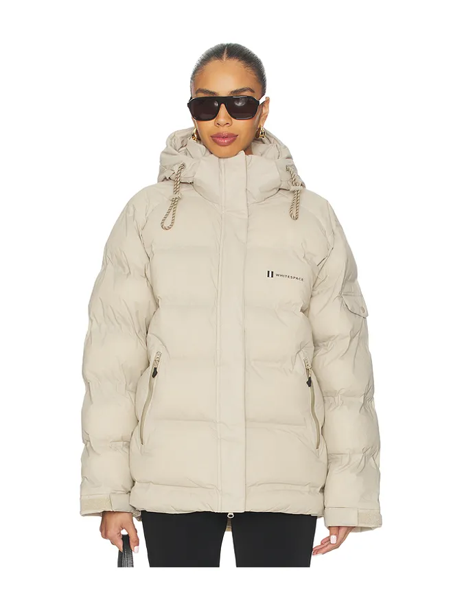 Whitespace Whitespace パーカージャケットの商品画像