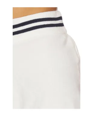 White & Warren カシミア バーシティショートパンツ - White,Black. - サムネイル6