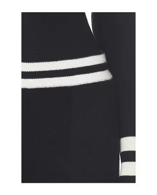 White & Warren カシミアストライプ ワイドレッグパンツ - サムネイル6