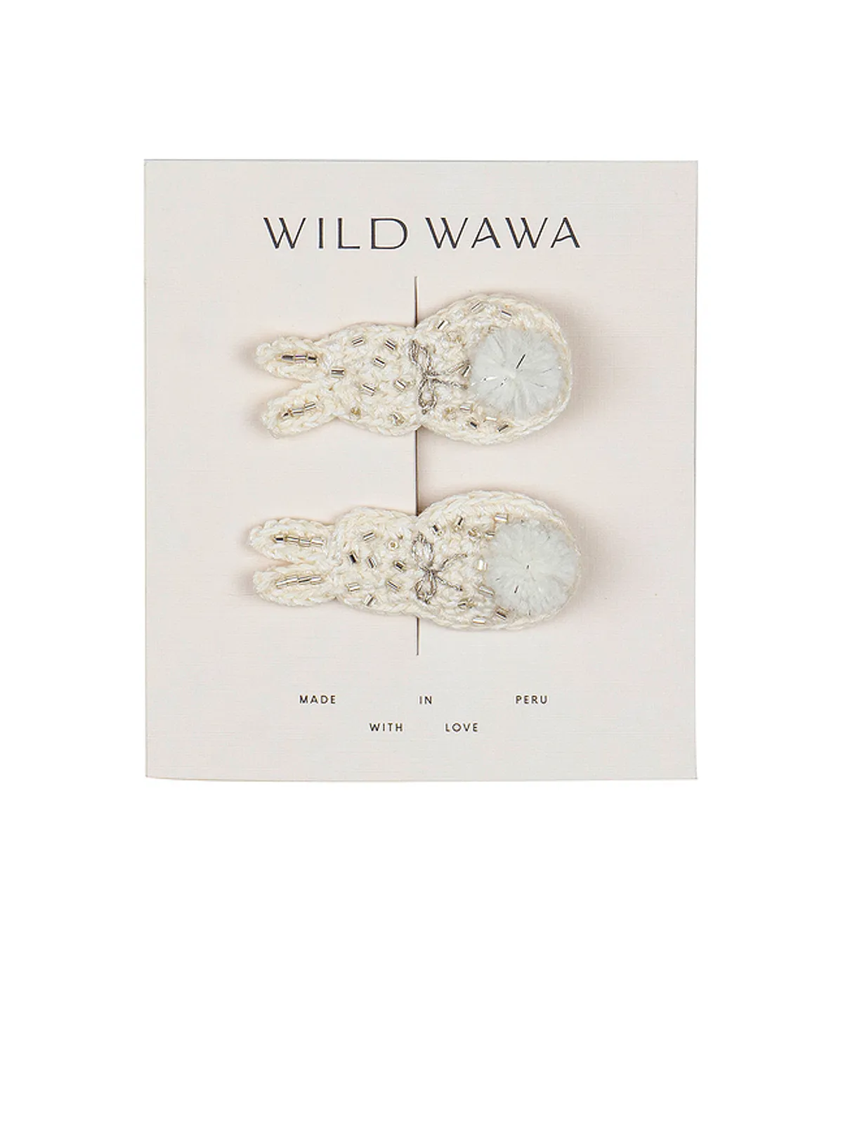 Wild Wawa クロシェットクリップセット - 画像1