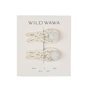 Wild Wawa クロシェットクリップセット - サムネイル1