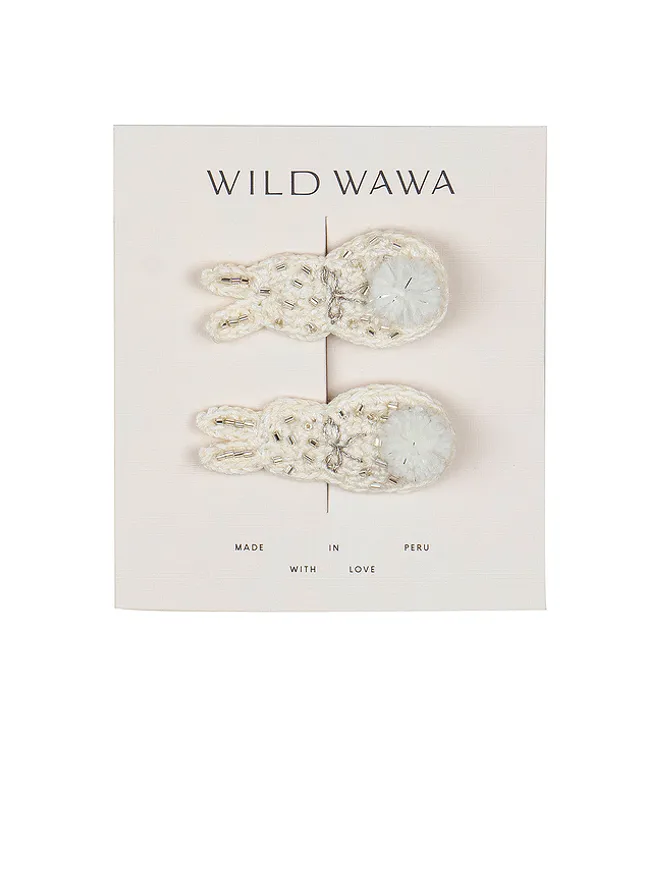 Wild Wawa Wild Wawa クロシェットクリップセットの商品画像