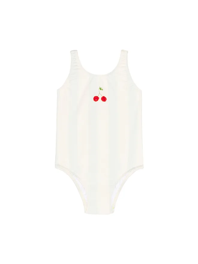 Wild Wawa Wild Wawa CHERRY スイムスーツ - Baby Blue,White.の商品画像
