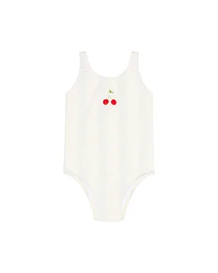 Wild Wawa CHERRY スイムスーツ - Baby Blue,White. - サムネイル1