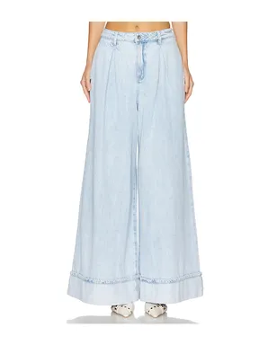 WeWoreWhat PLEATED WIDE LEG デニム - サムネイル1