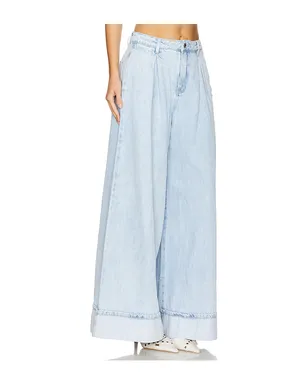 WeWoreWhat PLEATED WIDE LEG デニム - サムネイル2