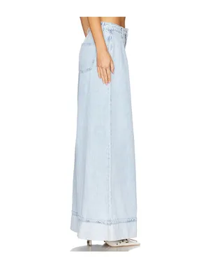 WeWoreWhat PLEATED WIDE LEG デニム - サムネイル3