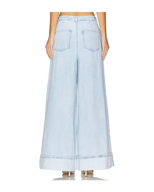 WeWoreWhat PLEATED WIDE LEG デニム - サムネイル4