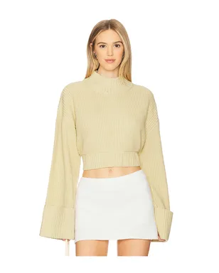 WeWoreWhat CROPPED TURTLE NECK セーター - サムネイル1