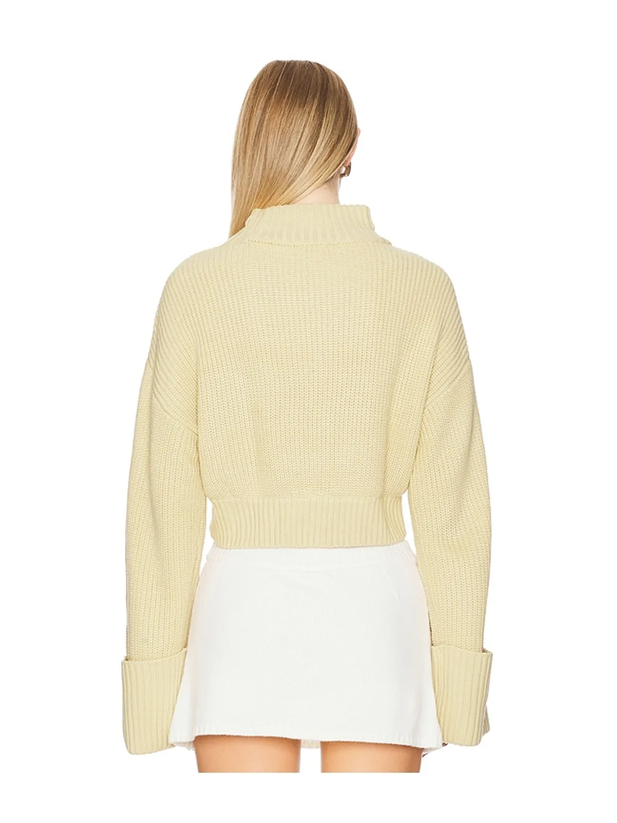 WeWoreWhat CROPPED TURTLE NECK セーター - 画像3