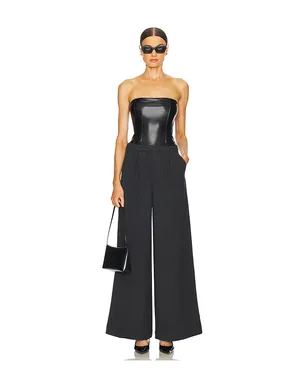 WeWoreWhat CORSET WIDE LEG ジャンプスーツ - サムネイル1