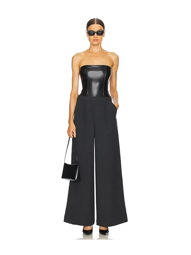 WeWoreWhat WeWoreWhat CORSET WIDE LEG ジャンプスーツの商品画像