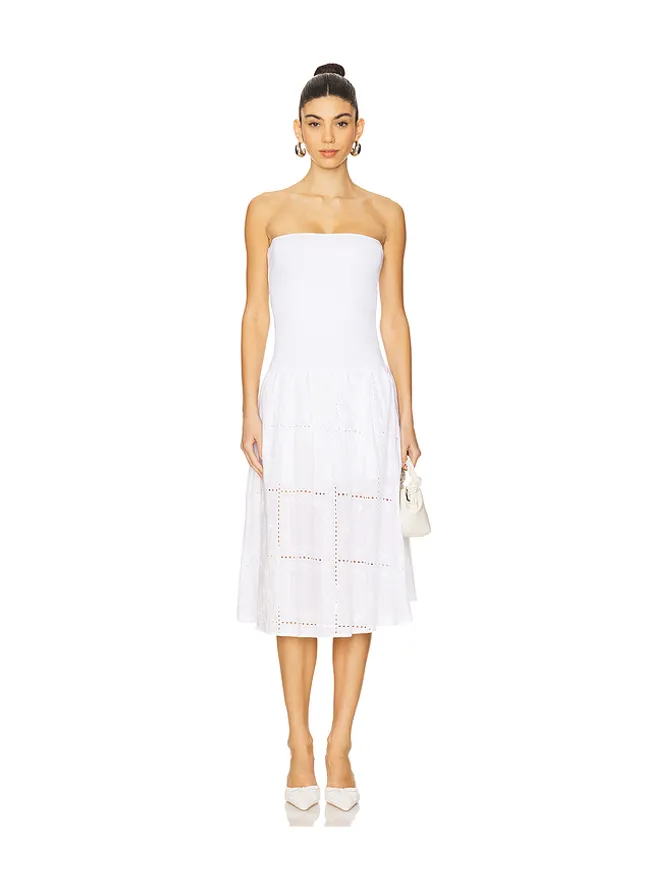 WeWoreWhat WeWoreWhat DRESS ミディ丈ドレスの商品画像