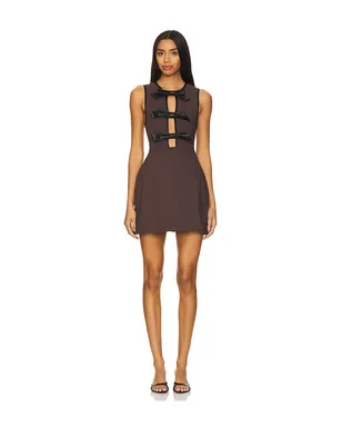 WeWoreWhat PIPED PEPLUM ドレス - サムネイル1
