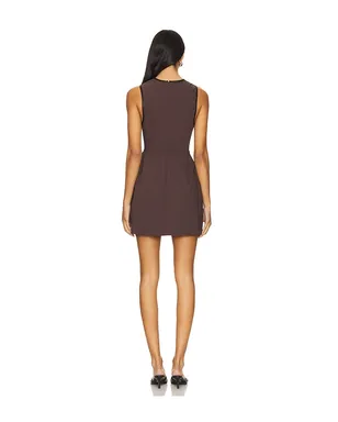 WeWoreWhat PIPED PEPLUM ドレス - サムネイル3