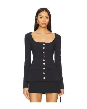 WeWoreWhat BOATNECK PEPLUM ブレザー - サムネイル1