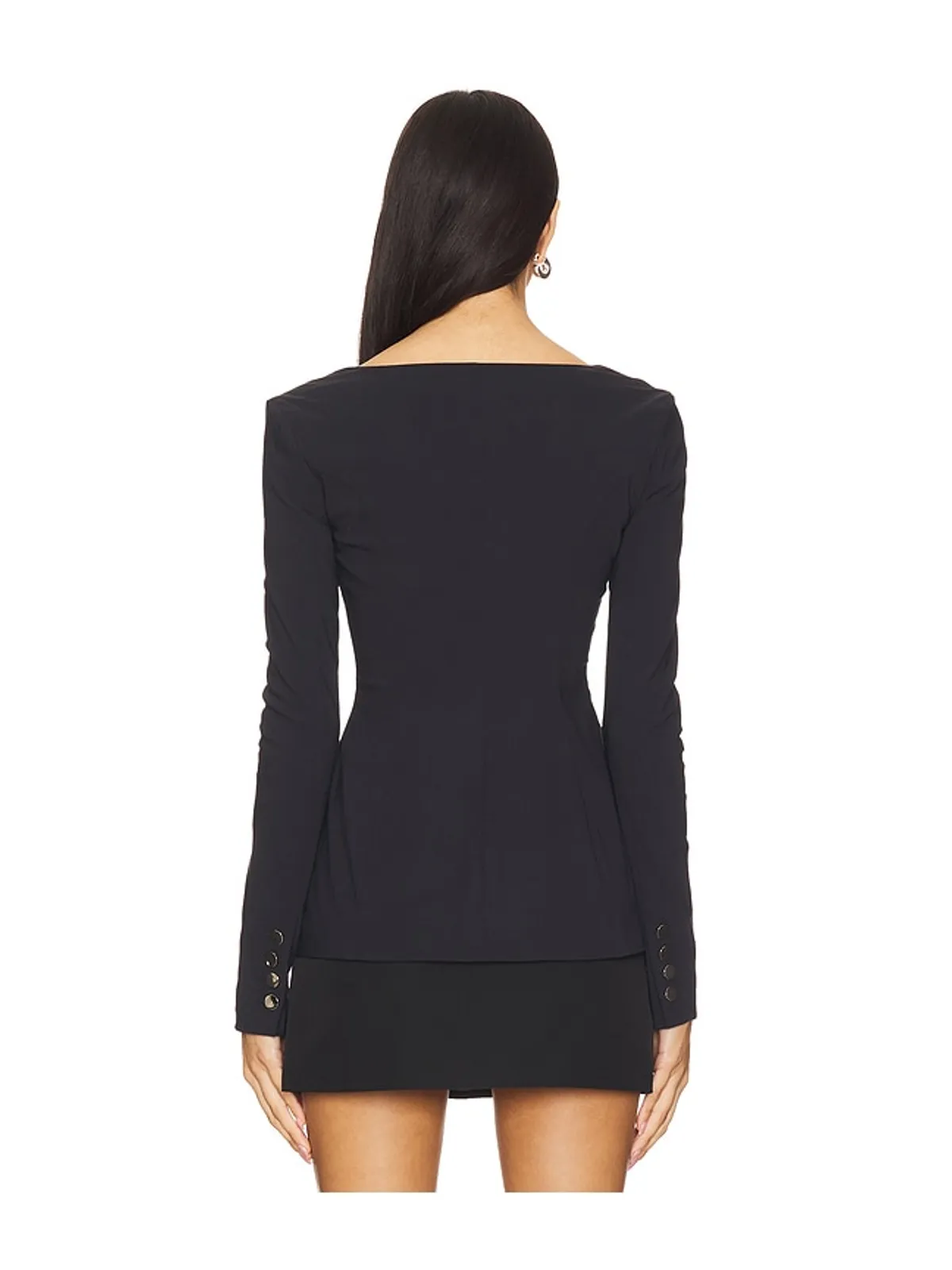 WeWoreWhat BOATNECK PEPLUM ブレザー - 画像3