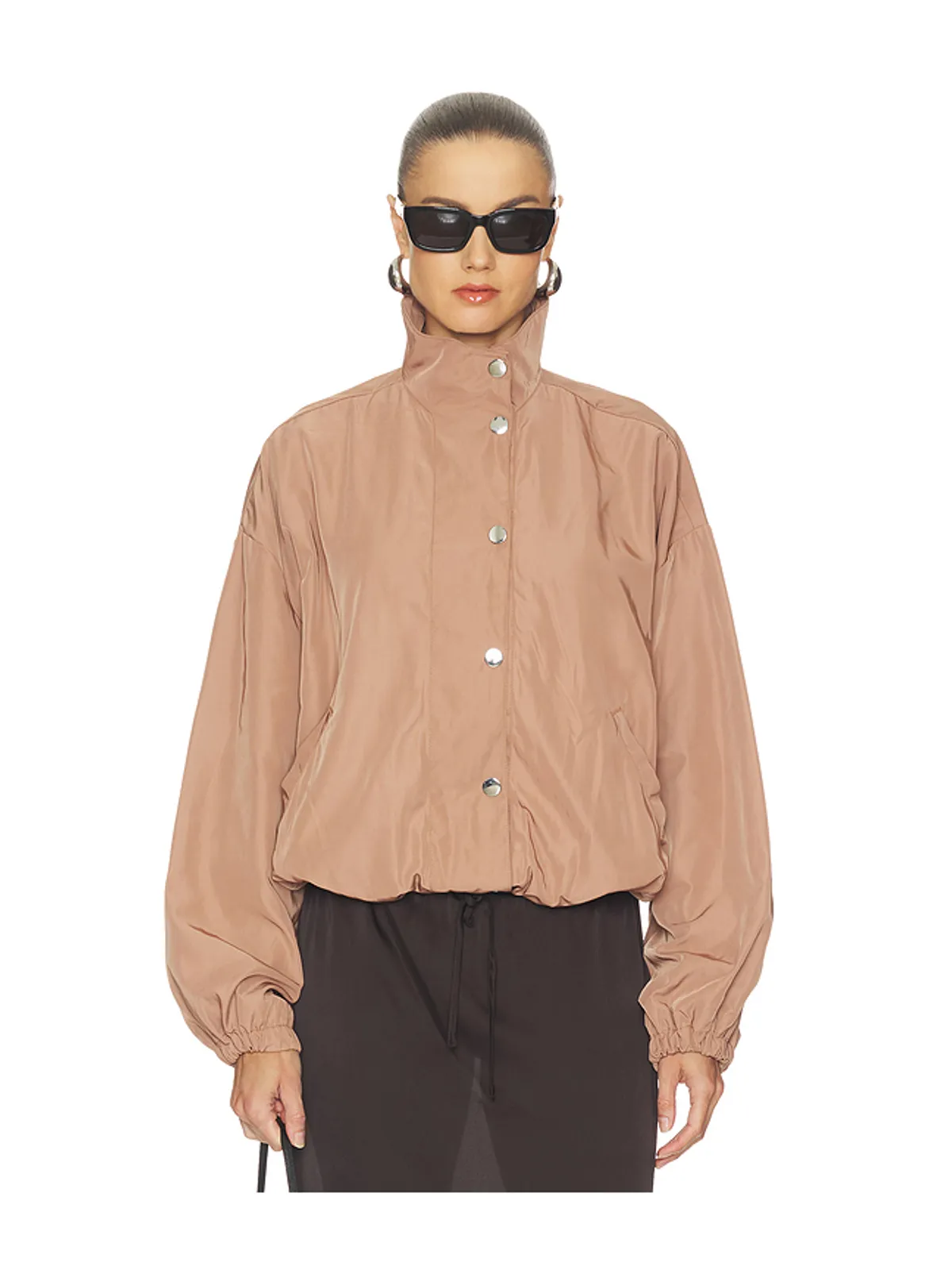 WeWoreWhat FUNNEL NECK ジャケット - 画像1