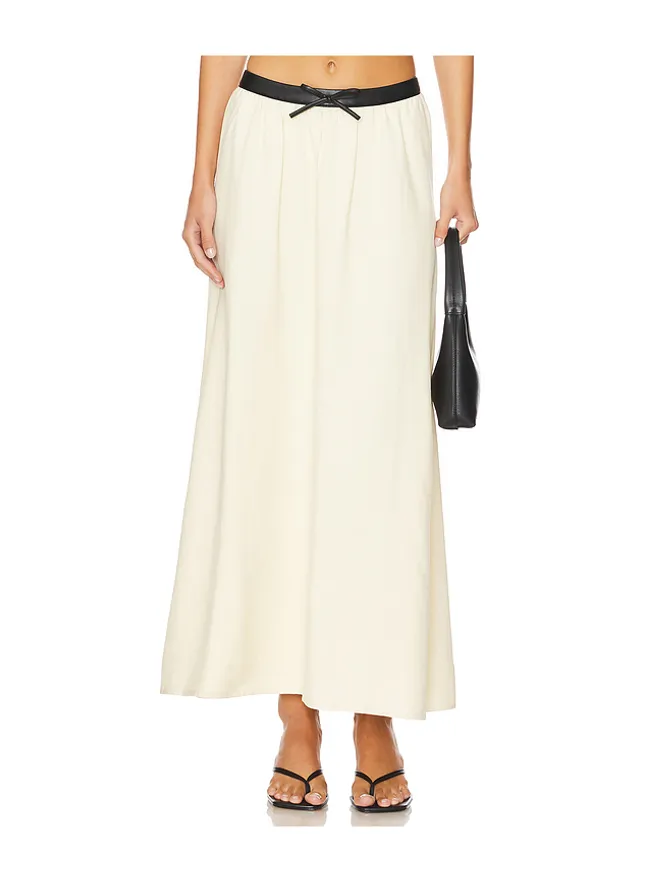 WeWoreWhat WeWoreWhat BOW MAXI スカートの商品画像