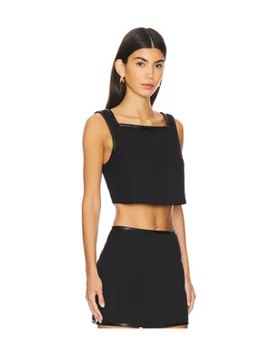 WeWoreWhat CROPPED SQUARE NECK トップ - サムネイル2