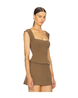 WeWoreWhat CAP SLEEVE CORSET トップ - サムネイル2