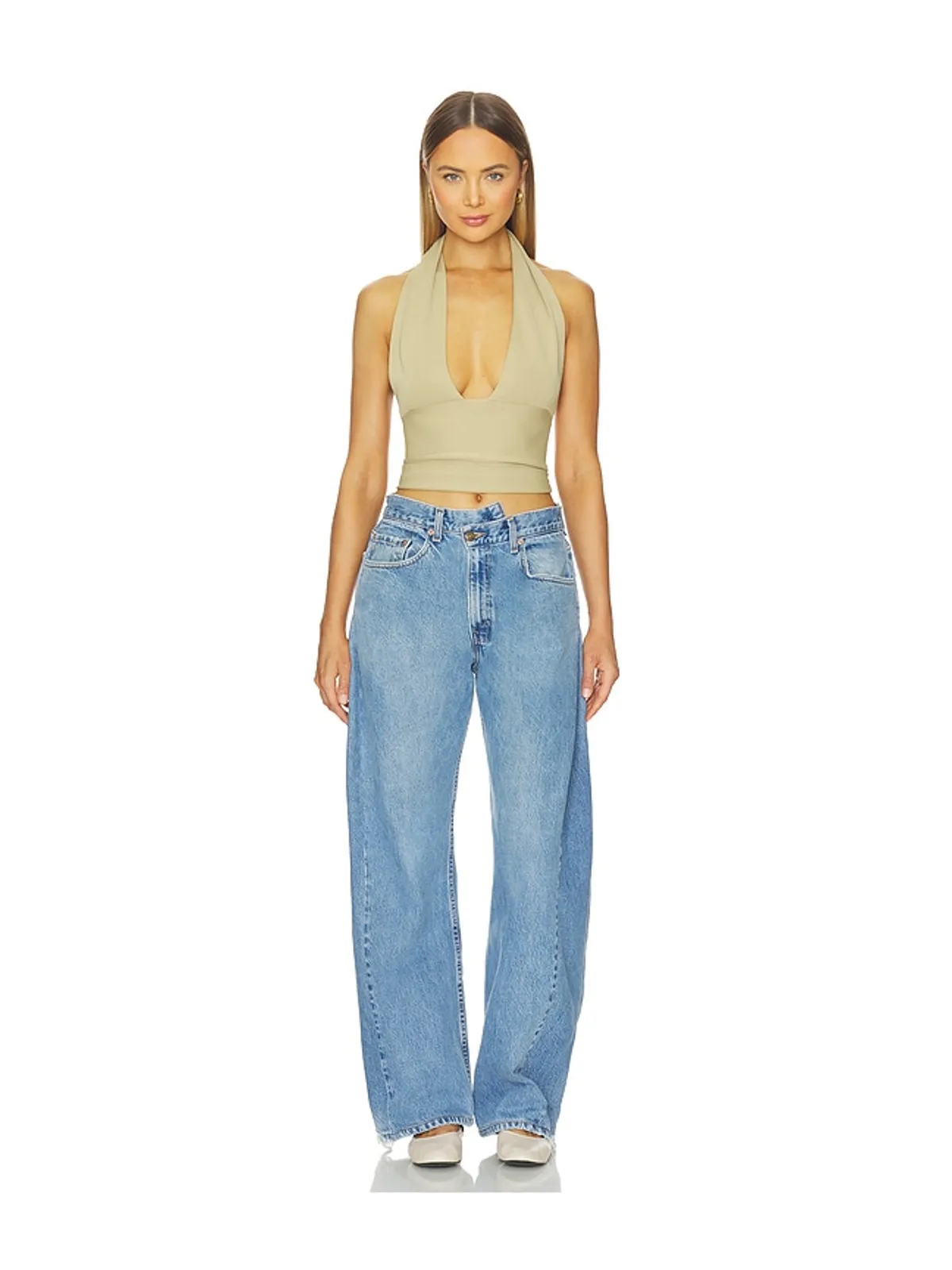 WeWoreWhat TOP ホルタートップ - 画像4