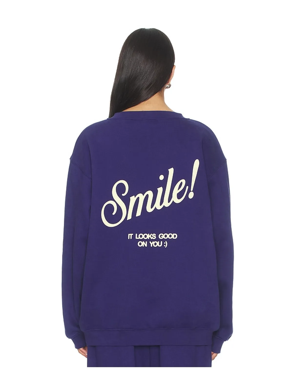 The Mayfair Group SMILE スウェットシャツ - 画像5
