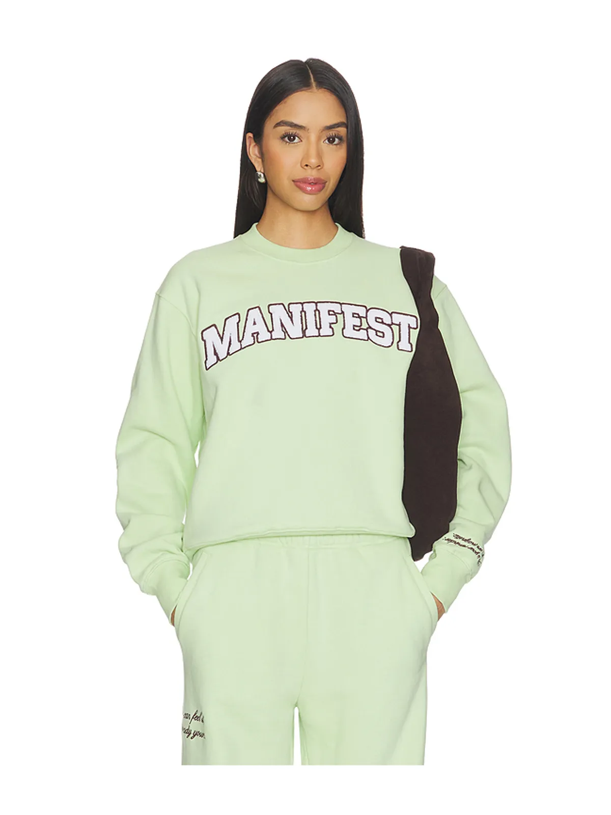 The Mayfair Group MANIFEST CLASSIC クルーネックスウェットシャツ - 画像1