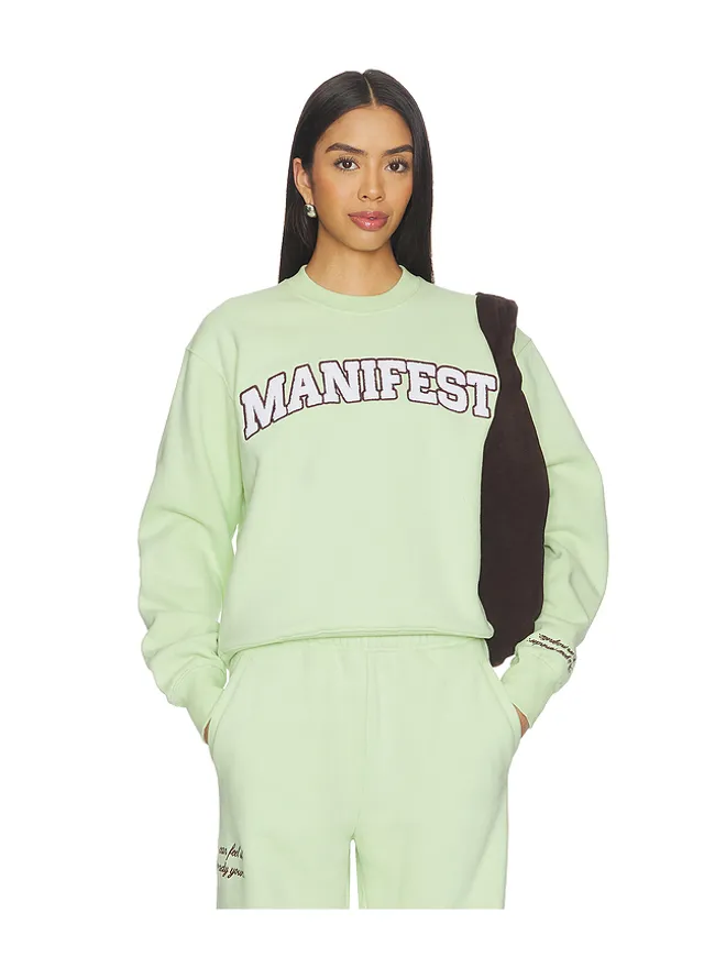 The Mayfair Group The Mayfair Group MANIFEST CLASSIC クルーネックスウェットシャツの商品画像