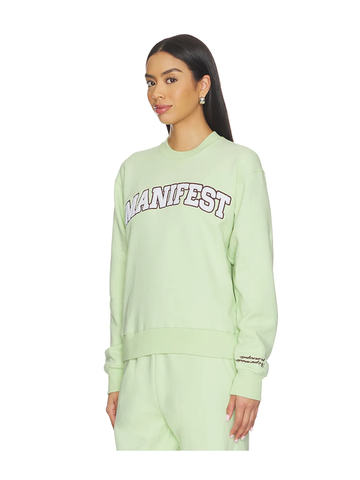 The Mayfair Group MANIFEST CLASSIC クルーネックスウェットシャツ - 画像2