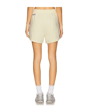The Mayfair Group MAYFAIR ATHLETIC DEPT スウェットショートパンツ - Yellow,Cream. - サムネイル4