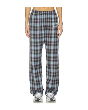 The Mayfair Group CLOUD ワイドレッグ - Baby Blue,Brown. - サムネイル1