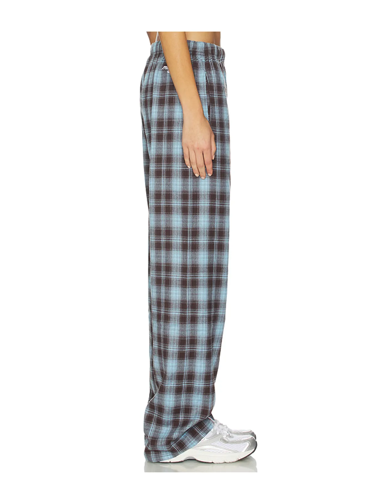 The Mayfair Group CLOUD ワイドレッグ - Baby Blue,Brown. - 画像2