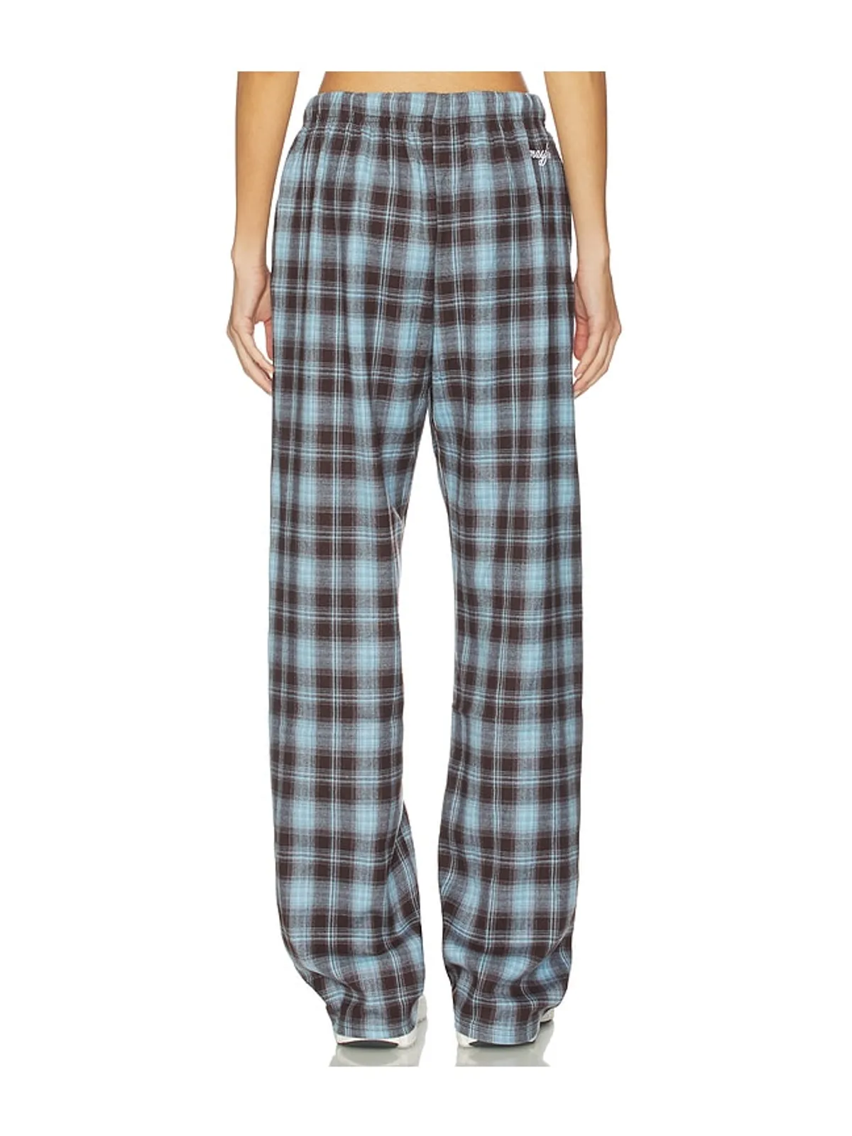 The Mayfair Group CLOUD ワイドレッグ - Baby Blue,Brown. - 画像4
