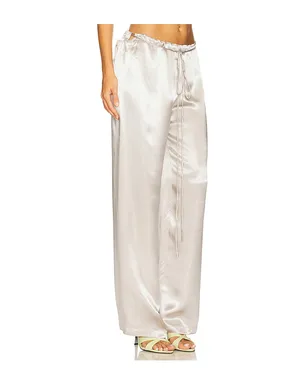 Tyler McGillivary ESTELLE パンツ - Metallic Silver, grey. - サムネイル2