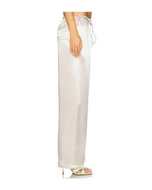 Tyler McGillivary ESTELLE パンツ - Metallic Silver, grey. - サムネイル3