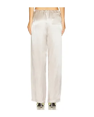 Tyler McGillivary ESTELLE パンツ - Metallic Silver, grey. - サムネイル4