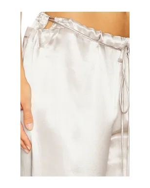Tyler McGillivary ESTELLE パンツ - Metallic Silver, grey. - サムネイル6