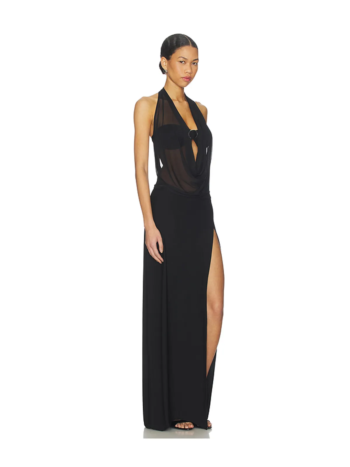 Tiger Mist MAKENA TWO-PIECE MAXI ドレス - 画像2