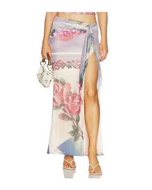 Tiger Mist RAFFIE MINI スカート - Nude,Lavender. - サムネイル1