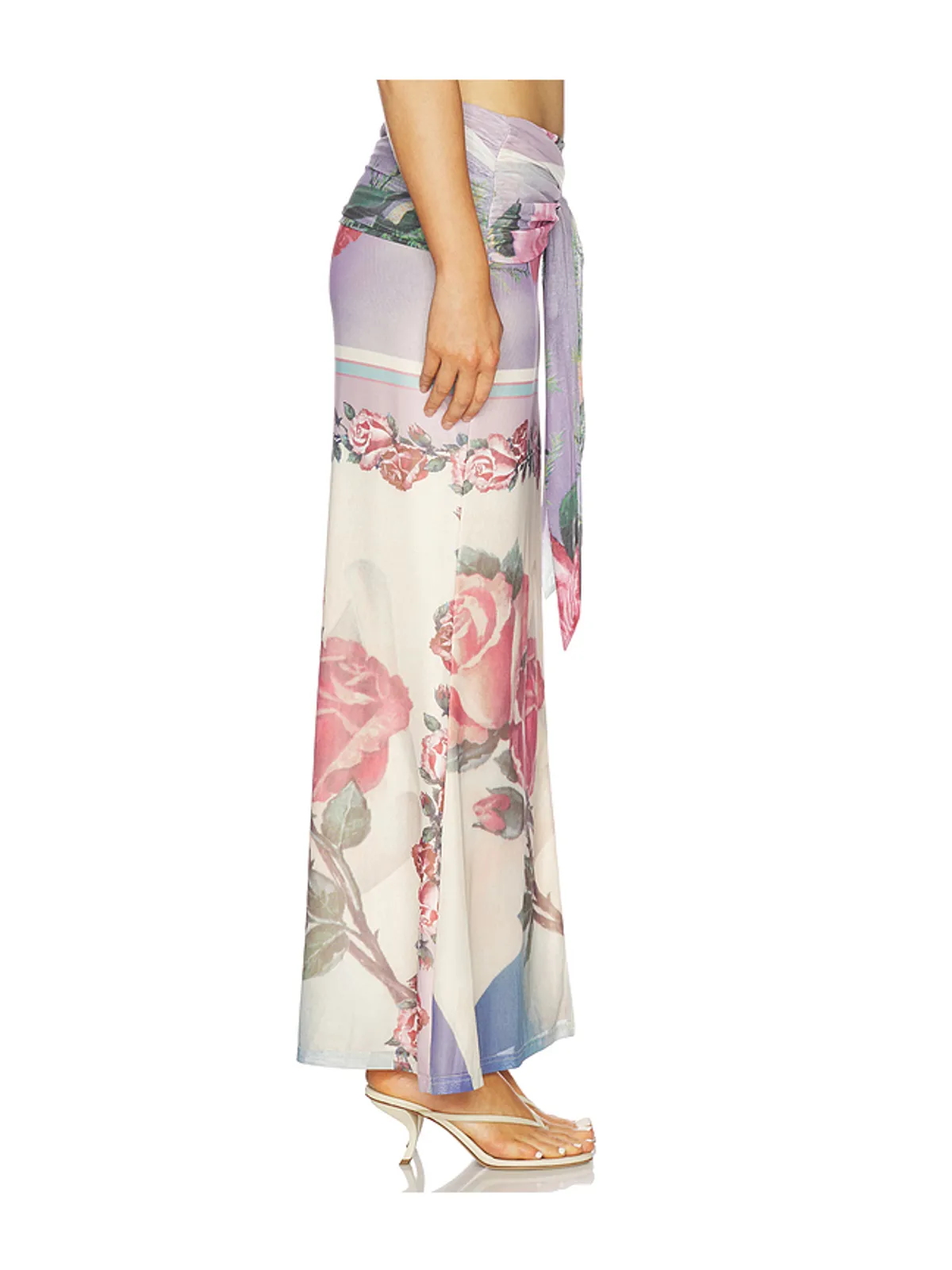 Tiger Mist RAFFIE MINI スカート - Nude,Lavender. - 画像2