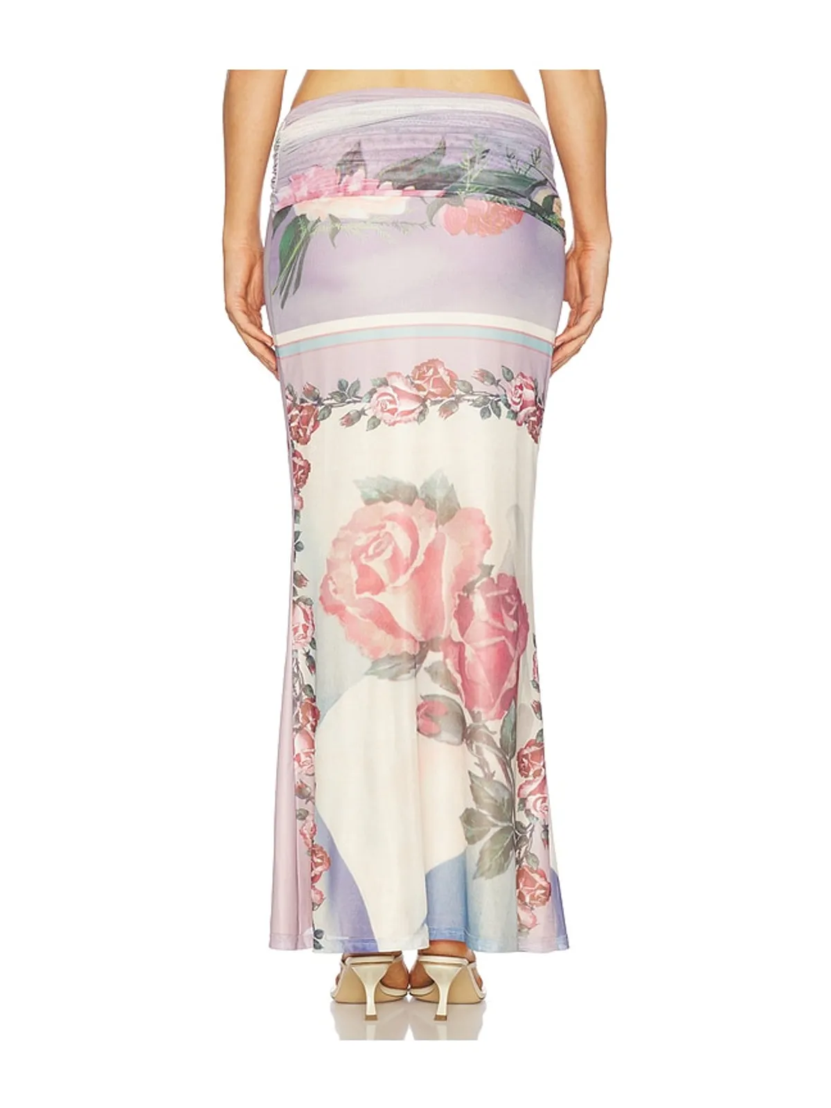 Tiger Mist RAFFIE MINI スカート - Nude,Lavender. - 画像4
