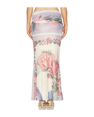 Tiger Mist RAFFIE MINI スカート - Nude,Lavender. - サムネイル4
