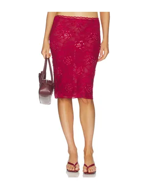Tiger Mist KIRRA SEQUIN MIDI スカート - サムネイル1