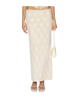 Tiger Mist KAROLINA MAXI スカート - Nude,White. - サムネイル1